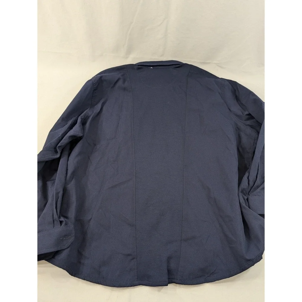 Women's‎  Carhartt FR Flame Resistant Navy Blue Shirt  CAT2 NFPA XXL